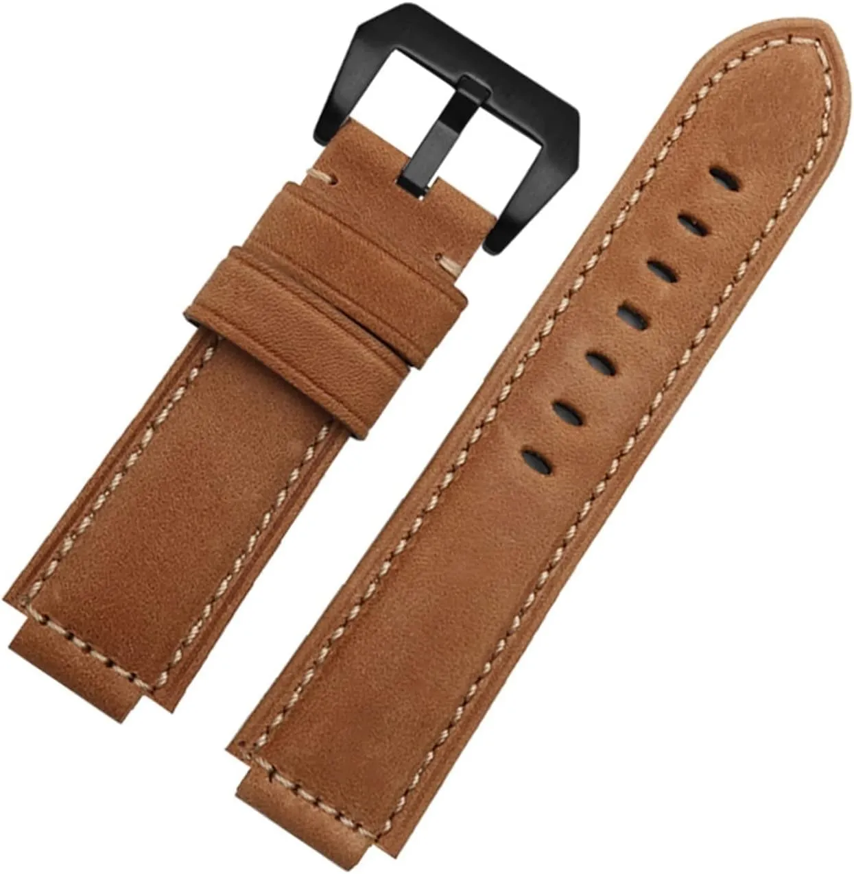 GGZONE RHAIYAN Watch Band Compatible with Timex Silicone Watch Strap T2n721 T2n720 Tw2t76500 Tide Series Men's Watchband Accessories Specific (Color : Army Green-Black, Size : 24-16mm)