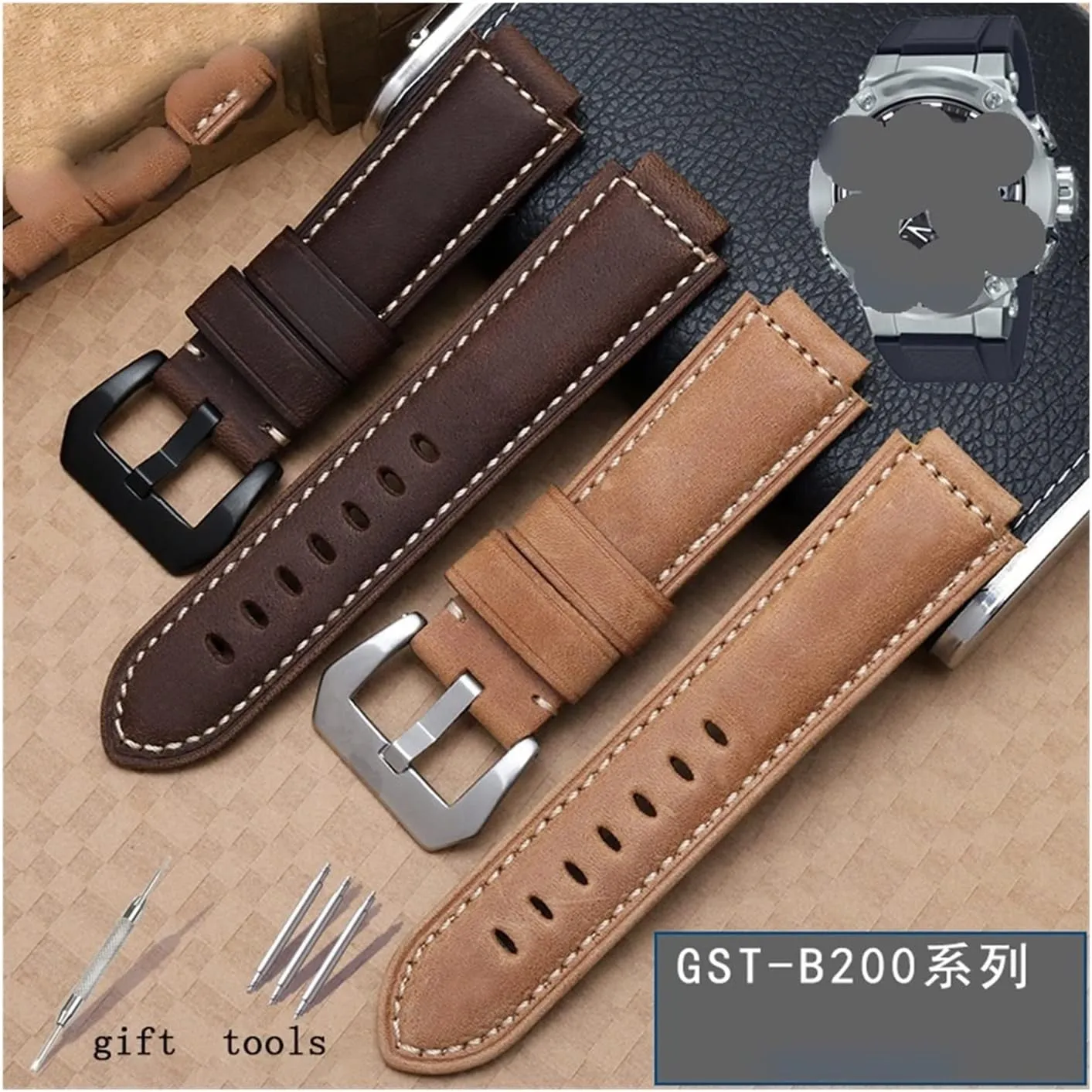 GGZONE RHAIYAN Watch Band Compatible with Timex Silicone Watch Strap T2n721 T2n720 Tw2t76500 Tide Series Men's Watchband Accessories Specific (Color : Army Green-Black, Size : 24-16mm)