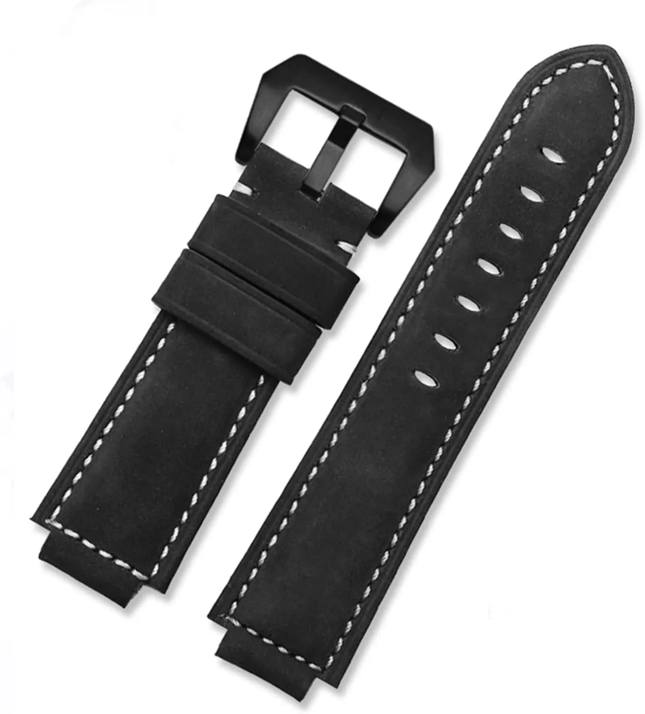 GGZONE RHAIYAN Watch Band Compatible with Timex Silicone Watch Strap T2n721 T2n720 Tw2t76500 Tide Series Men's Watchband Accessories Specific (Color : Army Green-Black, Size : 24-16mm)