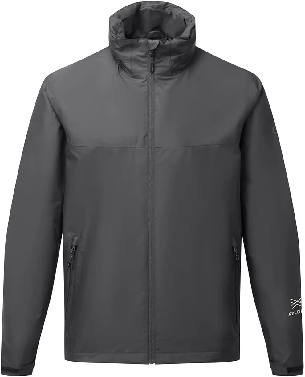 Gill Mens Crew Pilot Jacket - Breathable, Waterproof & Windproof