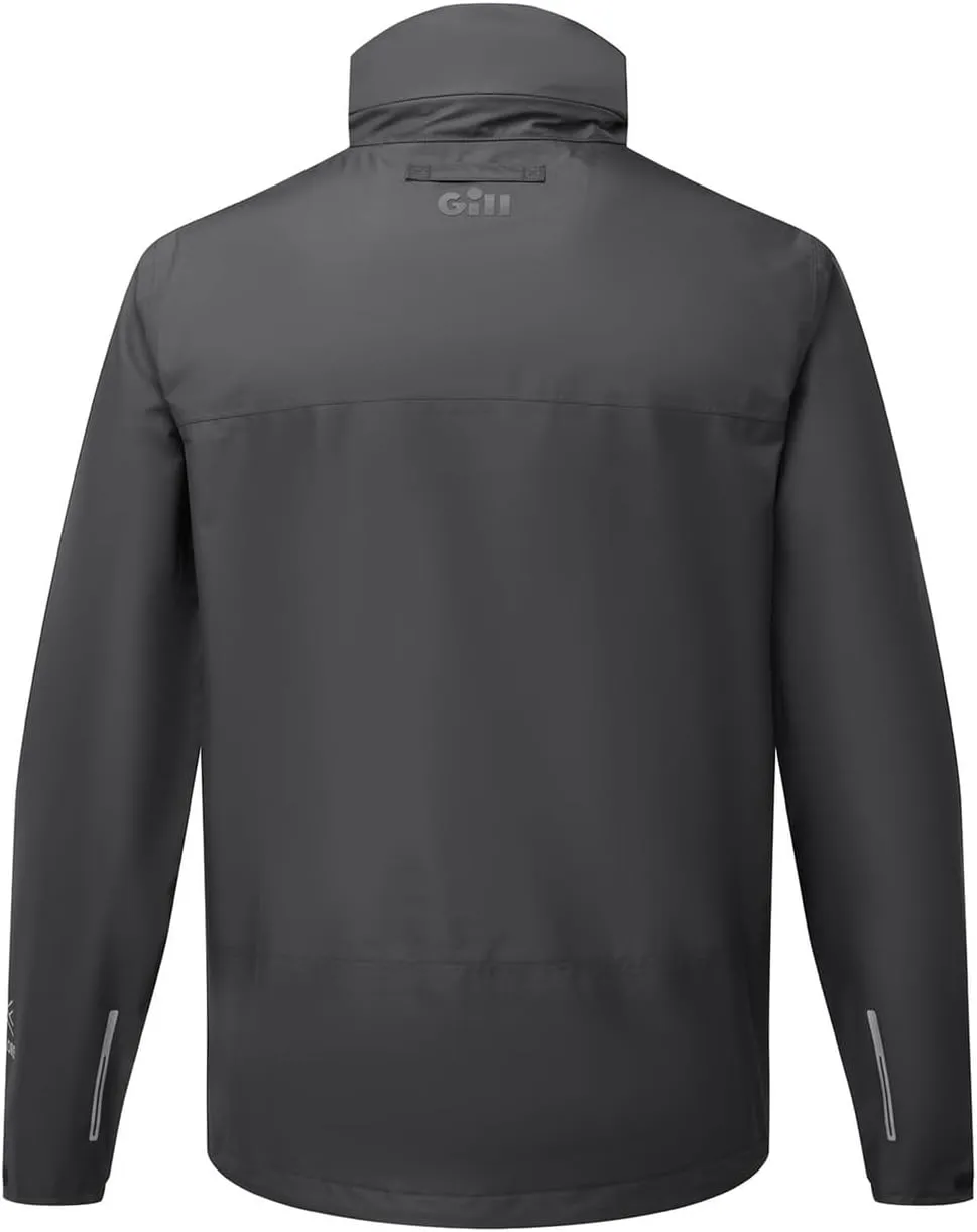 Gill Mens Crew Pilot Jacket - Breathable, Waterproof & Windproof