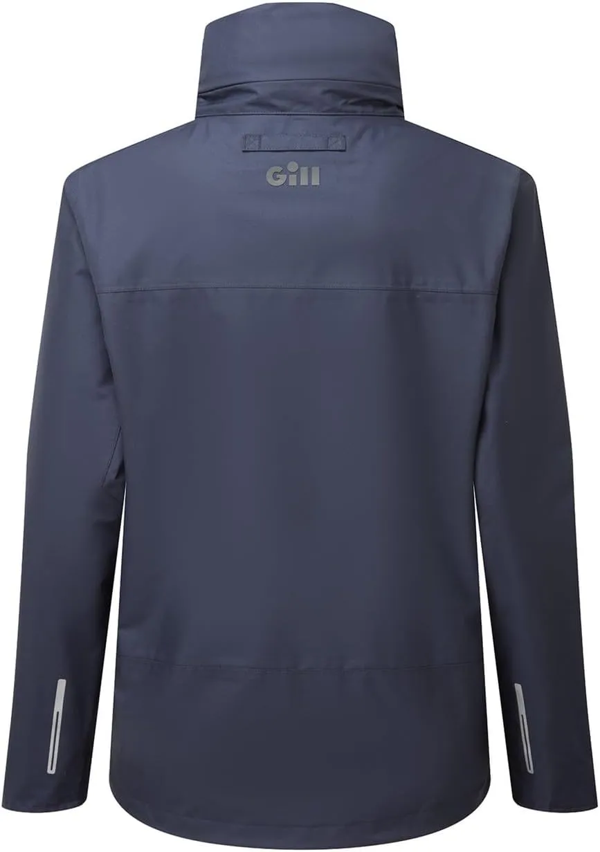 Gill Womens Crew Pilot Jacket - Breathable, Waterproof & Windproof