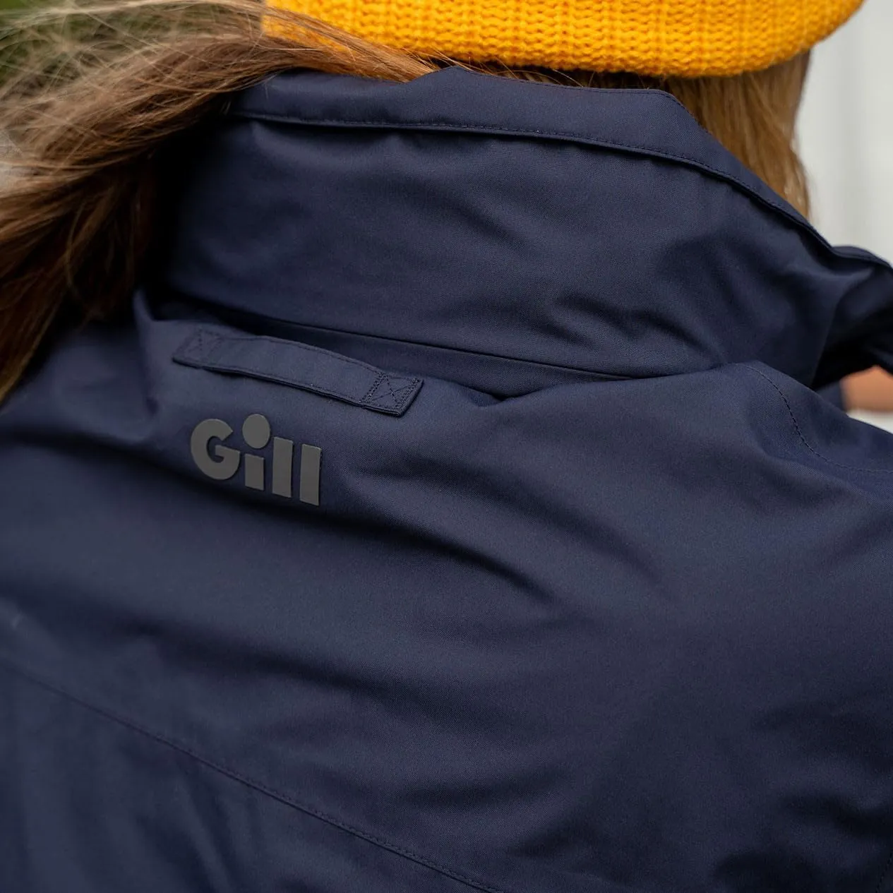 Gill Womens Crew Pilot Jacket - Breathable, Waterproof & Windproof