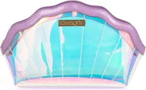 Glimmer Wish Mermaid Shell Cosmetic Bag, Make Up Bag, Skincare Bag