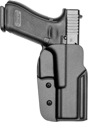 Glock 17 OWB Holster - USA Made - Fits Glock 17 47 (Gen 3-5) 22 31 (Gen 3-4), Shadow Systems DR920 - Classic OWB Holster by Blade-Tech Holsters, Outside Waistband Open Carry (Right Hand)