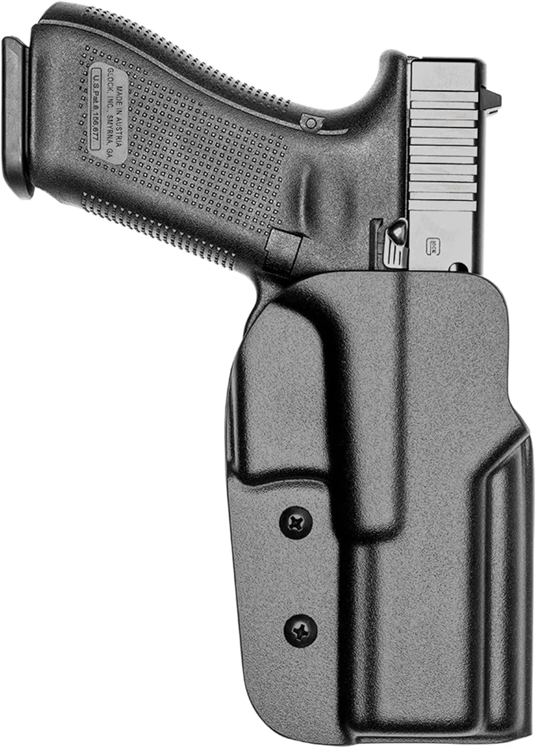 Glock 17 OWB Holster - USA Made - Fits Glock 17 47 (Gen 3-5) 22 31 (Gen 3-4), Shadow Systems DR920 - Classic OWB Holster by Blade-Tech Holsters, Outside Waistband Open Carry (Right Hand)