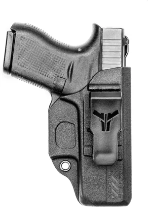 Glock 42 IWB Holster - USA Made - Fits Glock 42 - Inside Waistband Concealed Carry (Right Hand) - Klipt IWB Holster by Blade-Tech Holsters