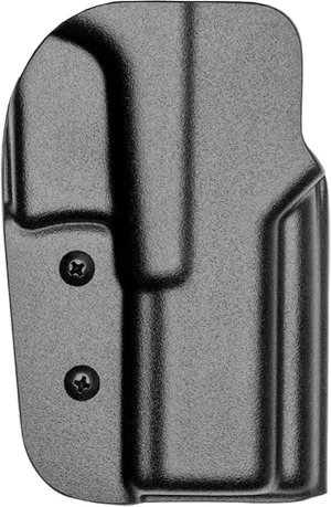 Glock 43 / 43X OWB Holster - USA Made - G43, G43X (NOT MOS Compatible) - Classic OWB Holster by Blade-Tech Holsters, Outside Waistband Open Carry (Right Hand)