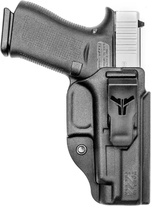 Glock 48 IWB Holster - USA Made - Fits Glock 48 (NOT MOS Compatible) - Inside Waistband Concealed Carry (Right Hand) - Klipt IWB Holster by Blade-Tech Holsters