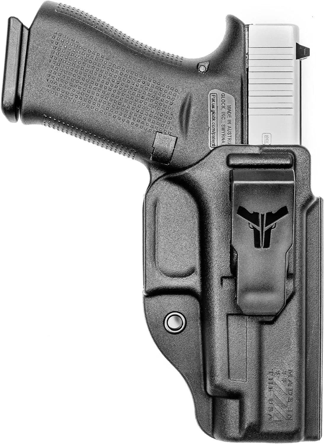 Glock 48 IWB Holster - USA Made - Fits Glock 48 (NOT MOS Compatible) - Inside Waistband Concealed Carry (Right Hand) - Klipt IWB Holster by Blade-Tech Holsters