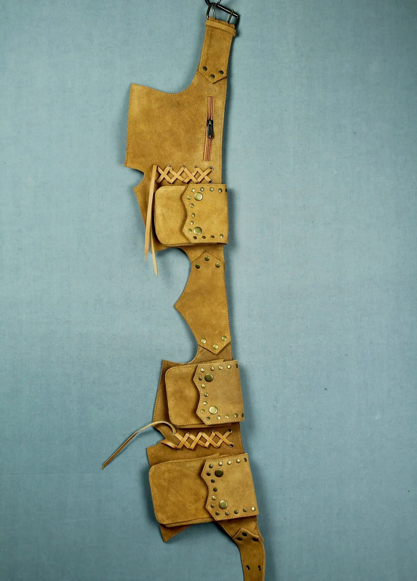 Goa Belt Bag - Coffee Suede