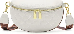 GOIACII Shoulder Bag for Women Crossbody Sling Bag for Women Chest Purses Fanny Packs Belt Bag