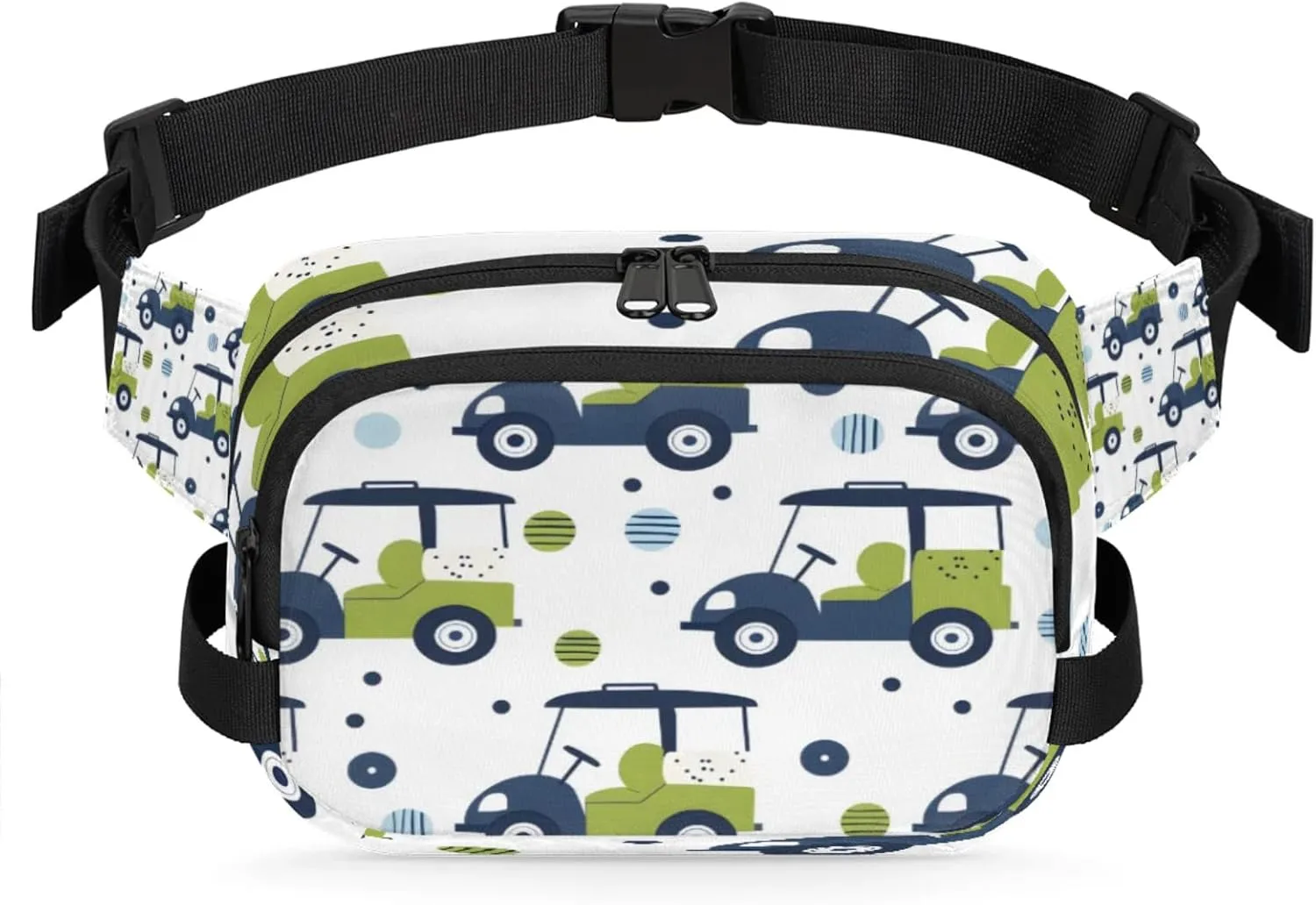 Golf Fanny Packs Belt Bag Fashion Crossbody Bag Bum Bag Waist Bag with Adjustable Strap for Outdoors Workout Casual Traveling Running Hiking Cycling