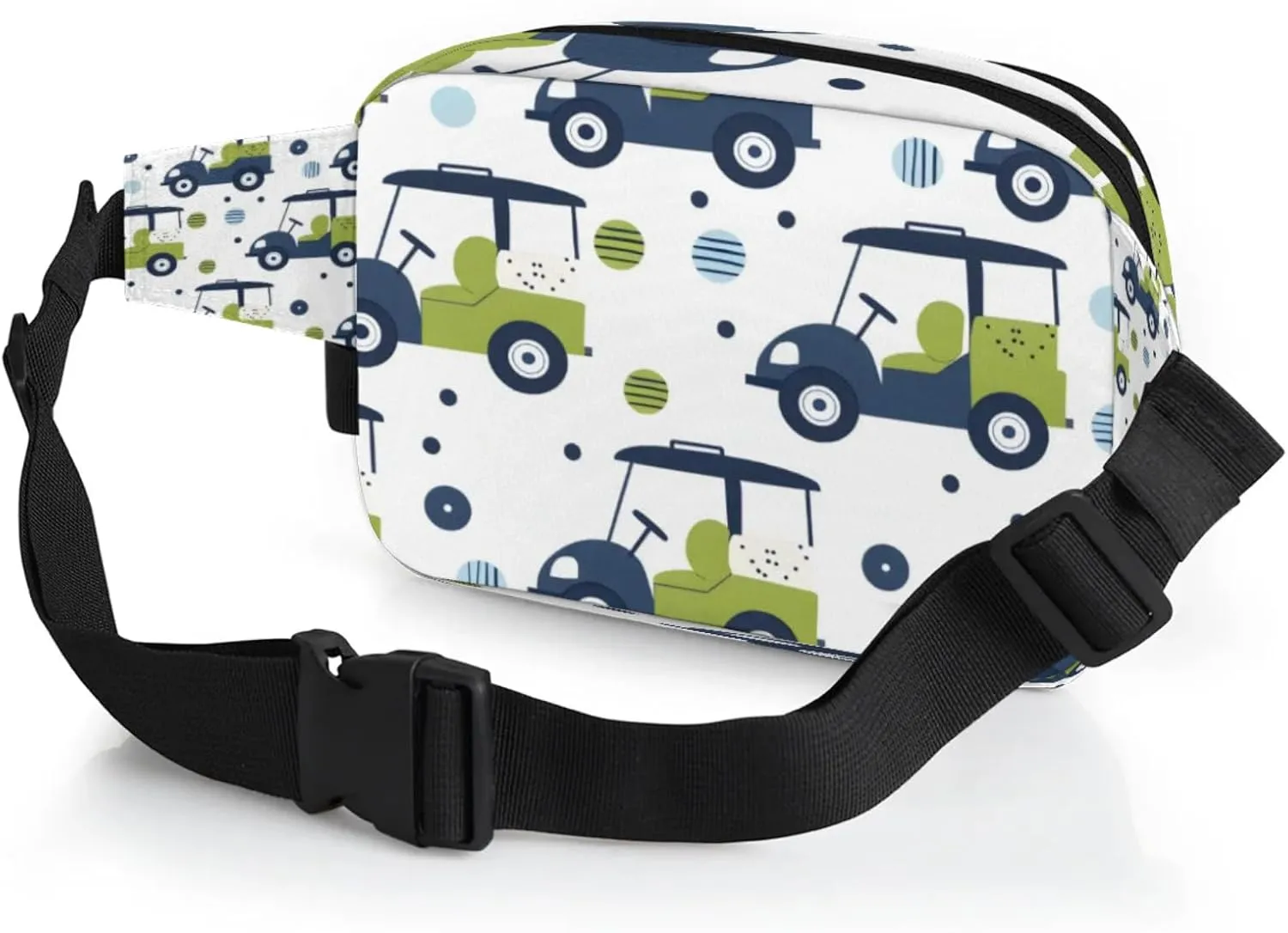 Golf Fanny Packs Belt Bag Fashion Crossbody Bag Bum Bag Waist Bag with Adjustable Strap for Outdoors Workout Casual Traveling Running Hiking Cycling