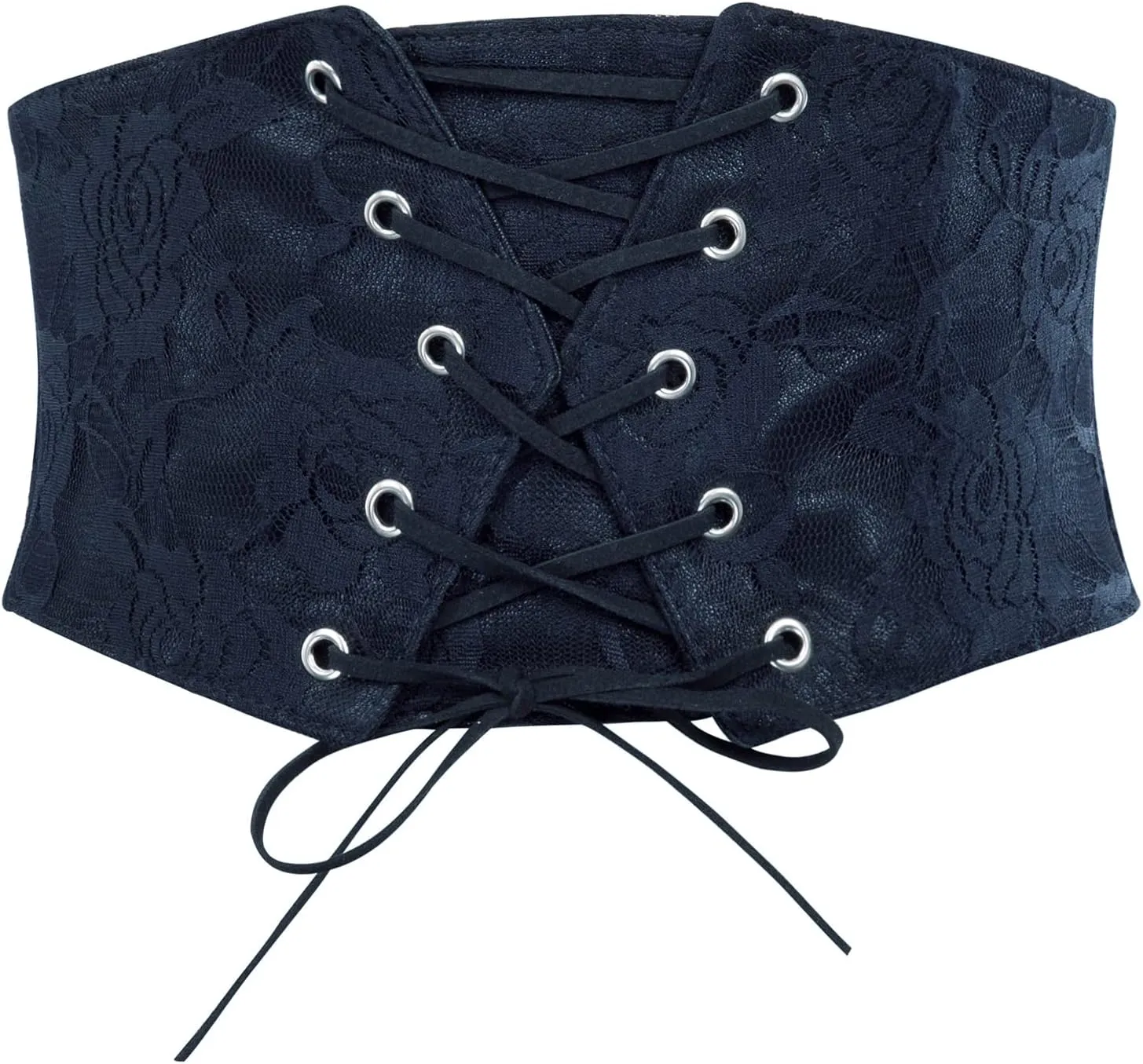 GRACE KARIN Corset Belt for Women Elastic Underbust Corset Waist Belt 2Pcs