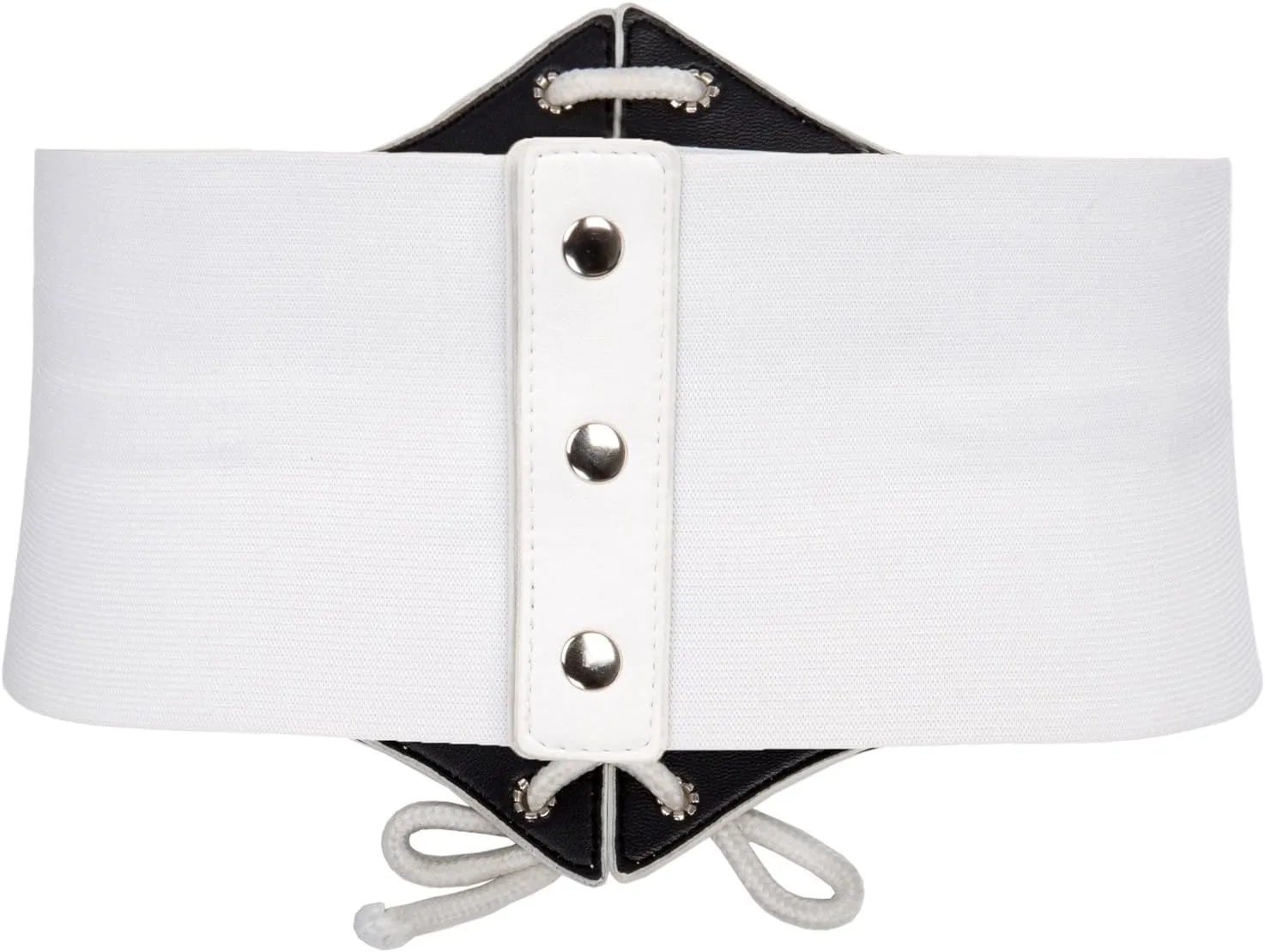 GRACE KARIN Lace-up Cinch Belt Tied Corset Elastic Waist Belt