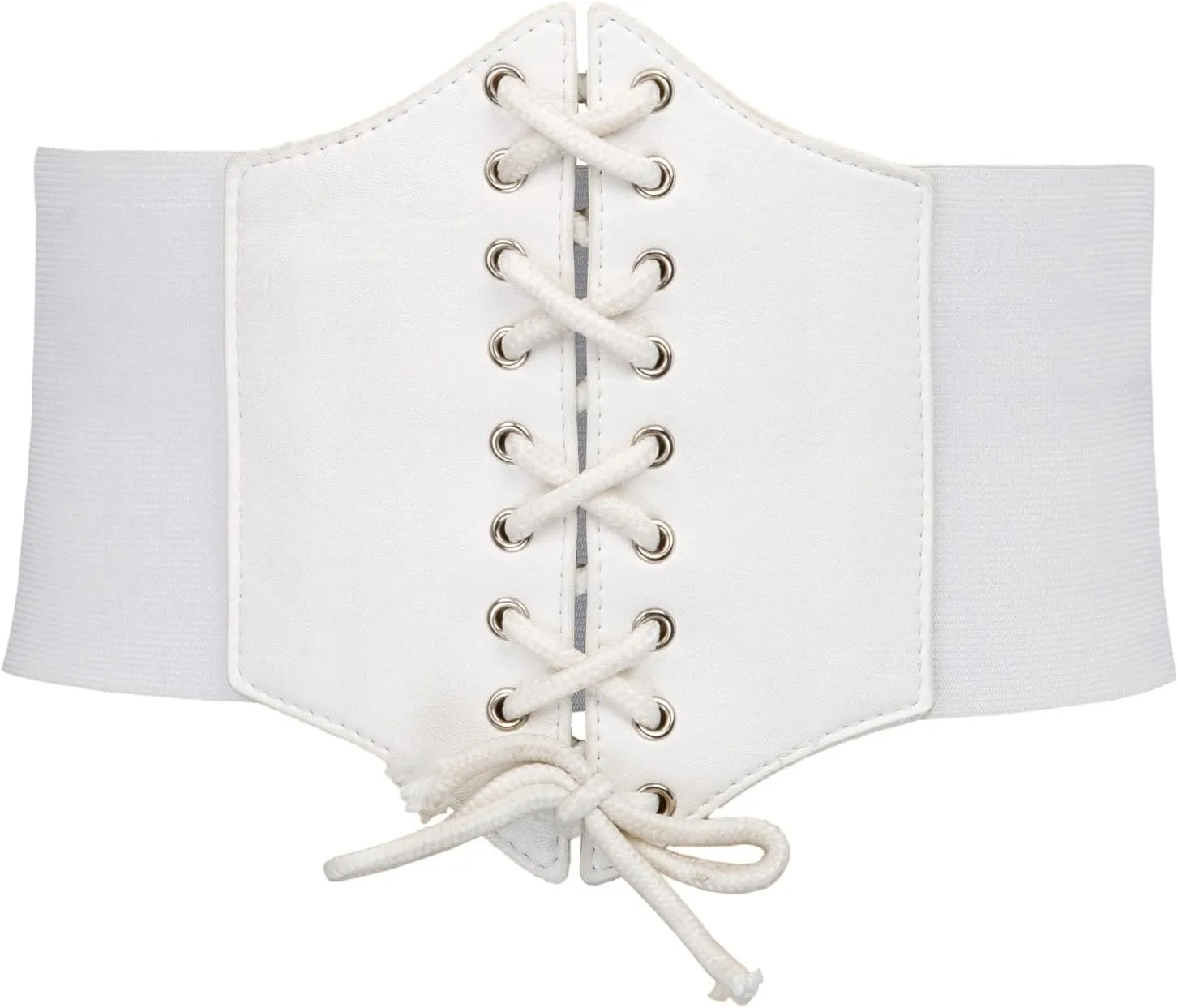 GRACE KARIN Lace-up Cinch Belt Tied Corset Elastic Waist Belt