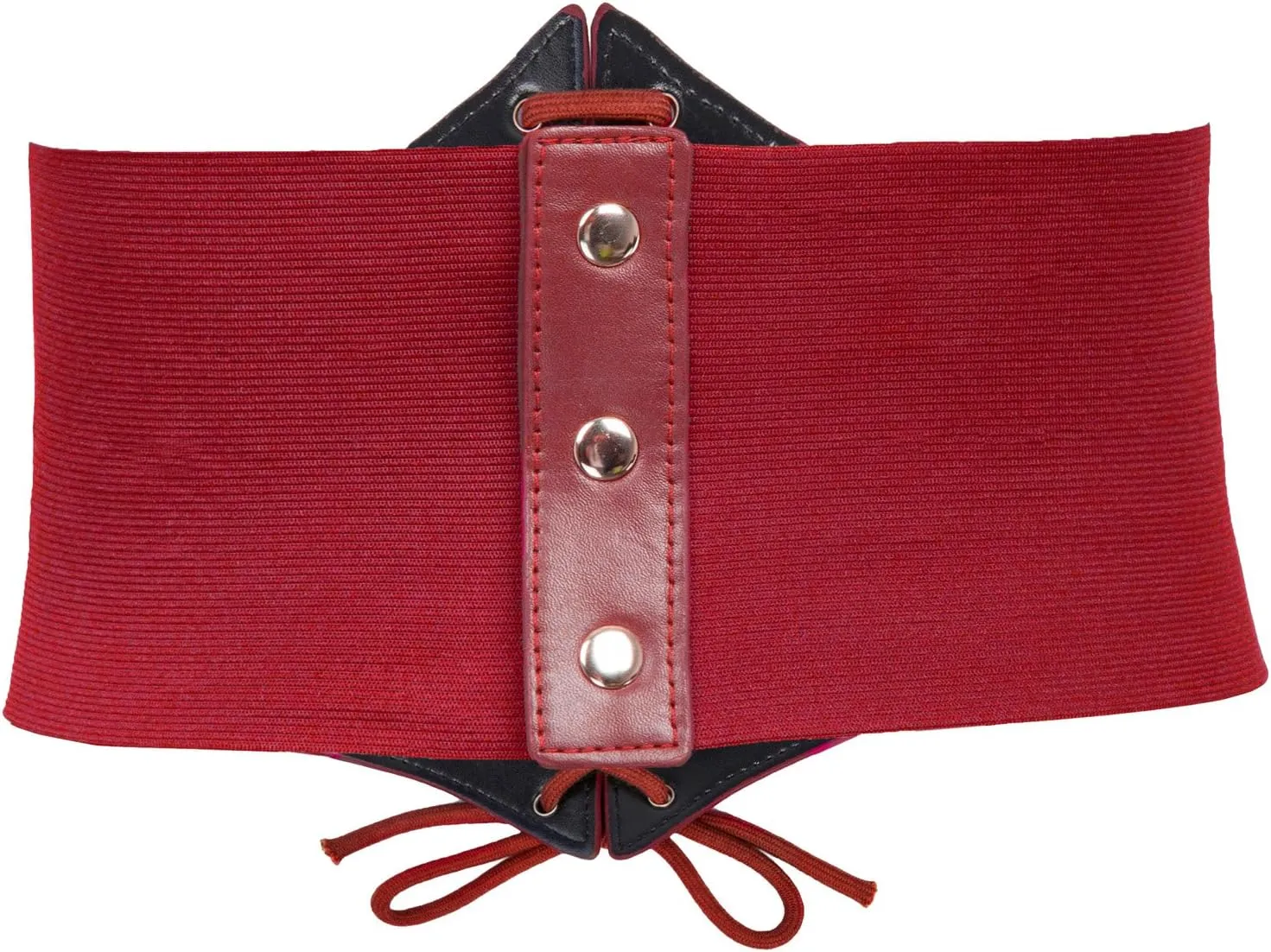 GRACE KARIN Lace-up Cinch Belt Tied Corset Elastic Waist Belt
