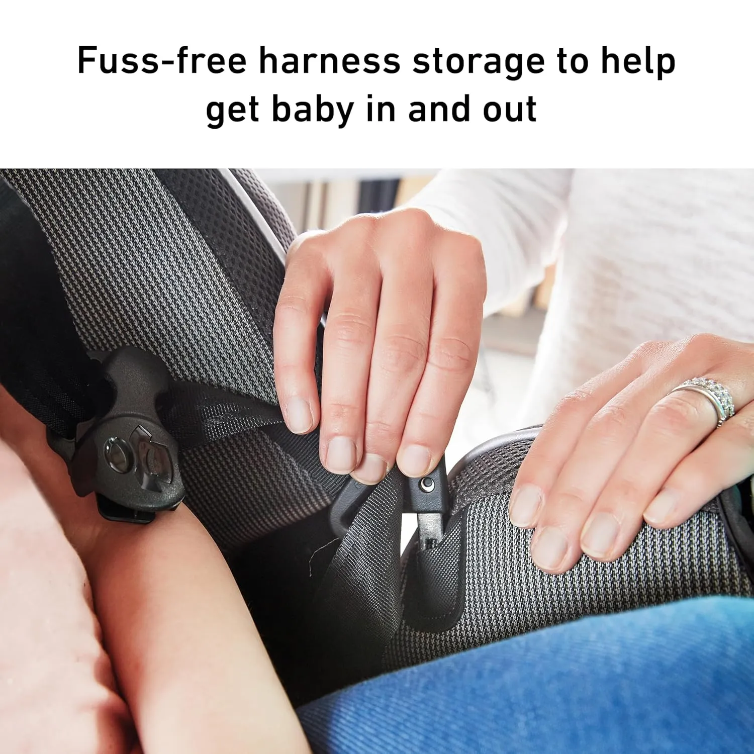 Graco 4Ever DLX 4-in-1, 10 Years Use Infant to Toddler Car Seat, Zagg, Includes Rear Facing, Forward Facing, Highback Booster & Backless Booster Seat options