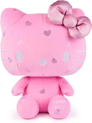 GUND Sanrio Hello Kitty 50th Anniversary Plush, Special Edition Stuffed Animal for Ages 1 and Up, Pink, 12”