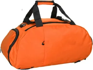 Gym Bags Waterproof Fitness Sports Bag Men Women Outdoor Fitness Bag Portable Gym Handbag Ultralight Yoga Bag Outdoor Gym Sports Backpack (Color : Orange) (Orange)