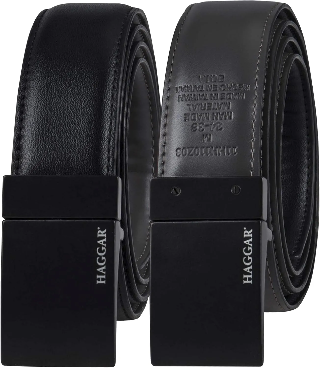 Haggar Men's Reversible Belt