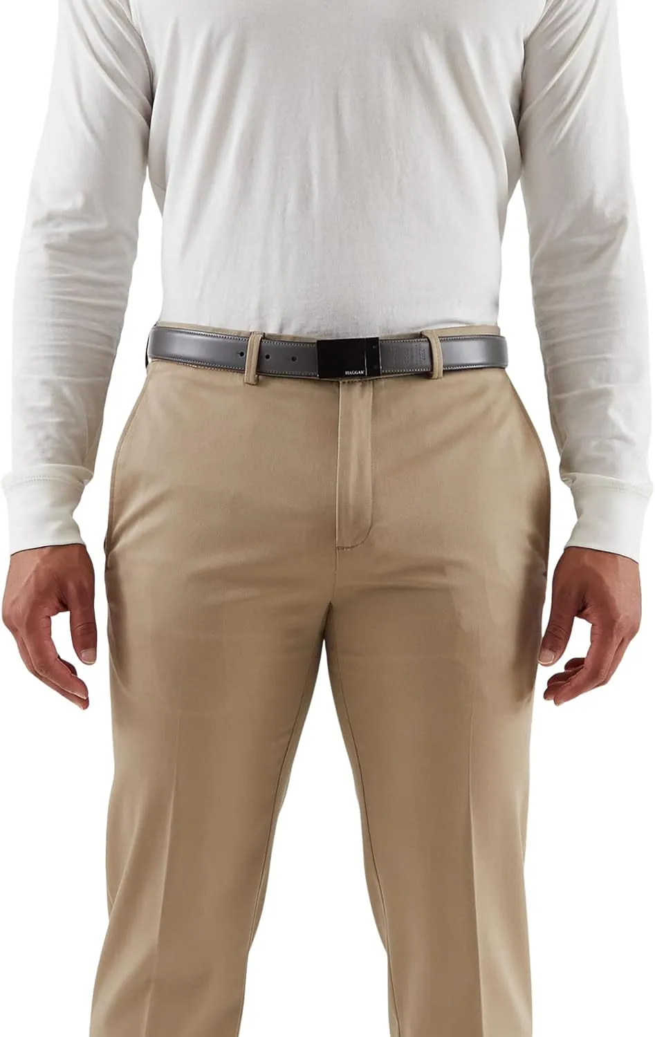 Haggar Men's Reversible Belt