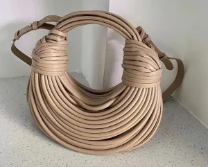 Hand-Woven Rope Bag
