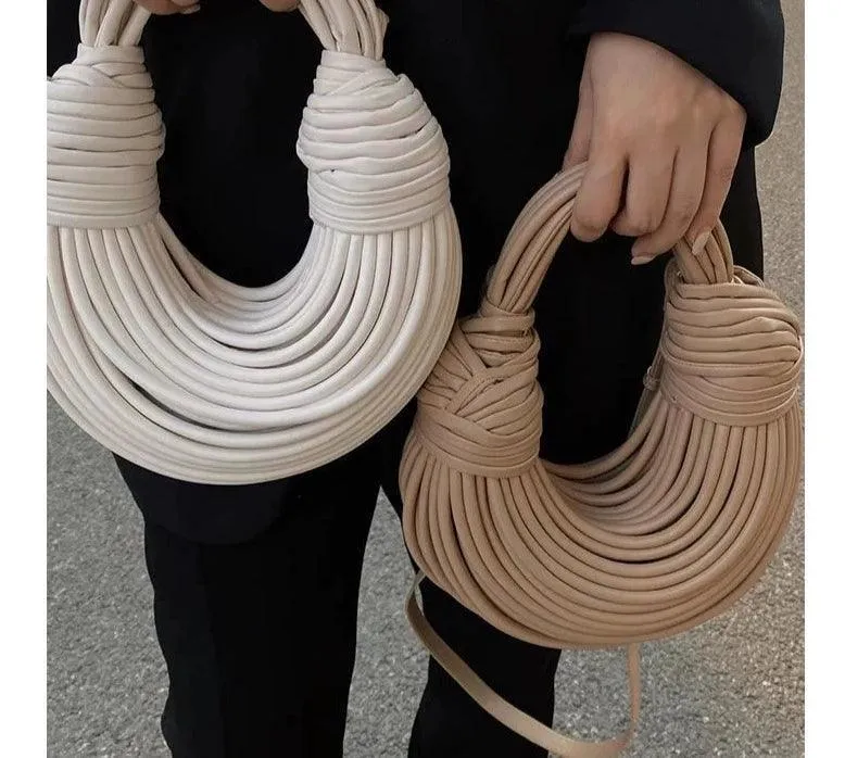 Hand-Woven Rope Bag