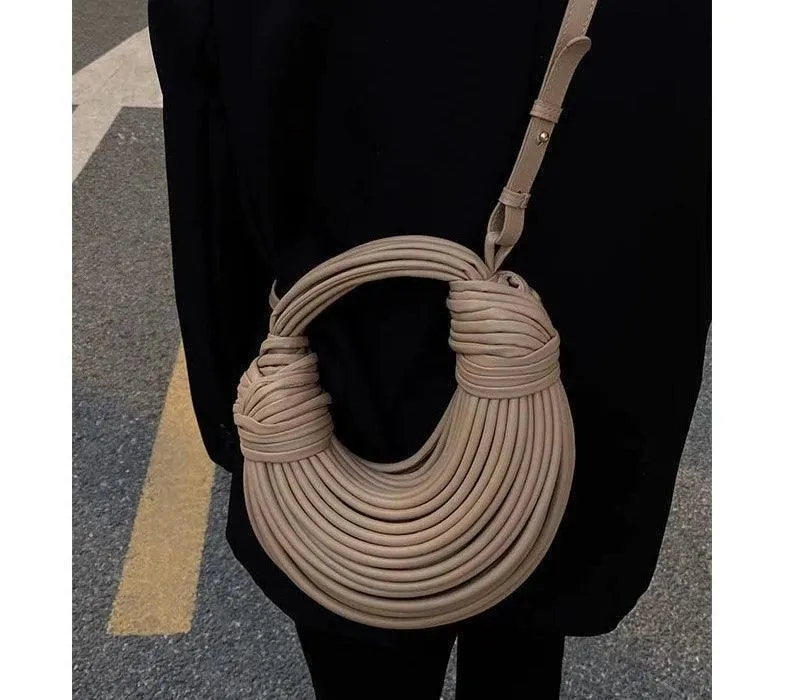 Hand-Woven Rope Bag
