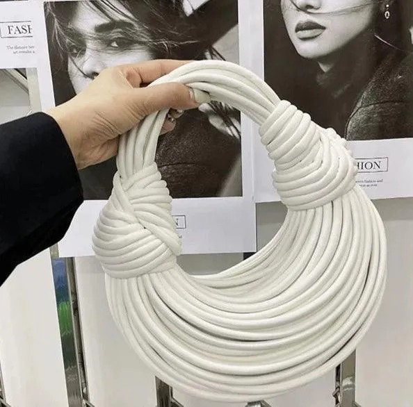 Hand-Woven Rope Bag