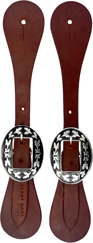 Handcrafted Harness Browband Headstall with Engraved Steel Designer Buckle