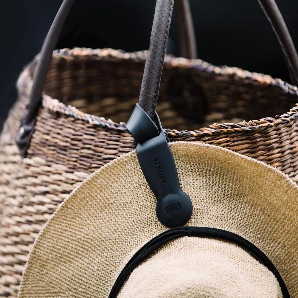HAT CLIP - BLACK