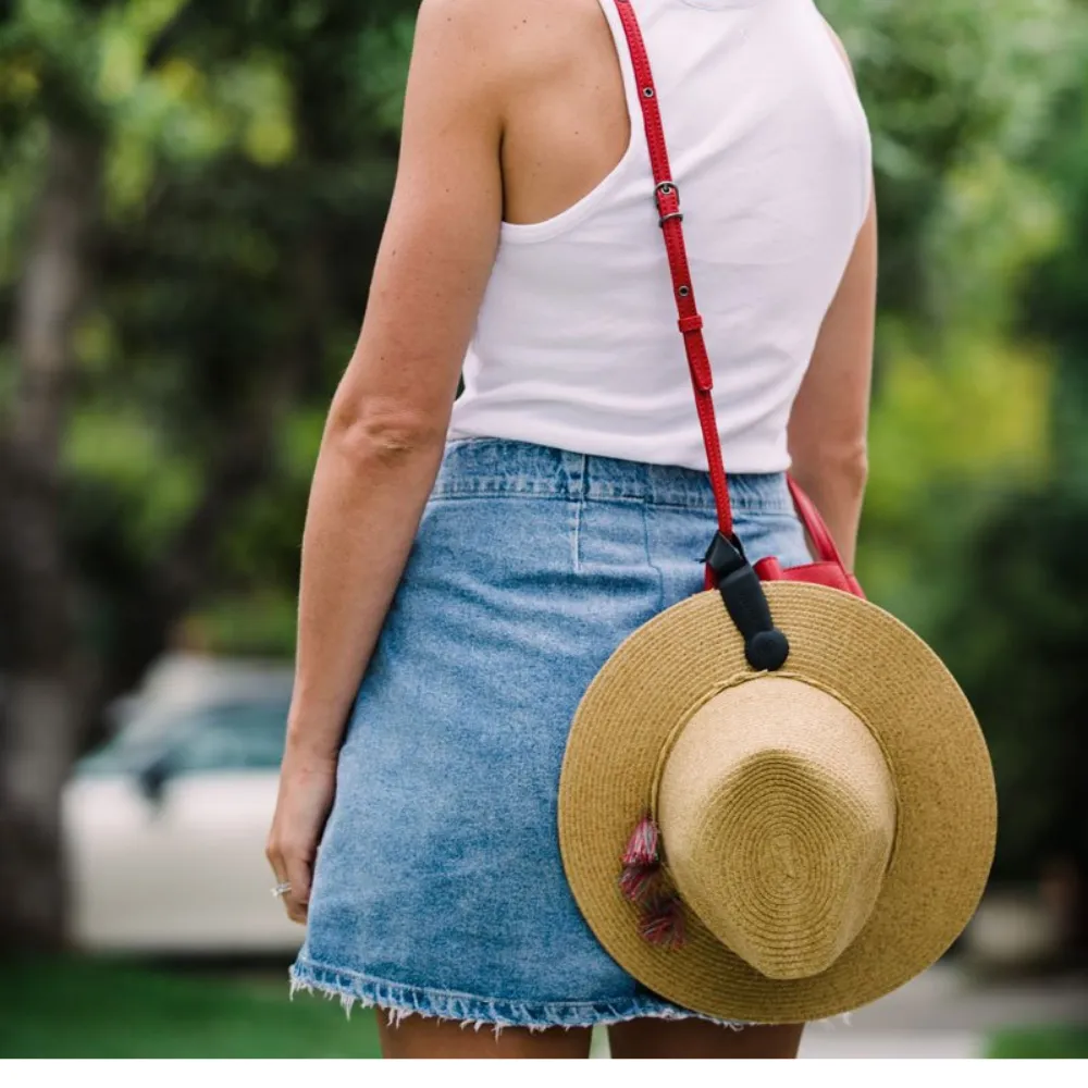 HAT CLIP - PINK
