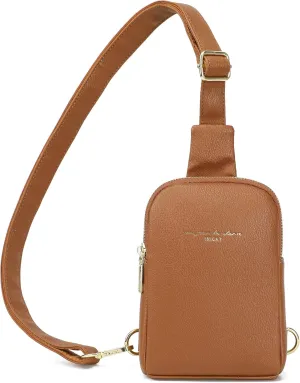 Haytijoe Small Crossbody Sling Bag for Women Travel Purses Anti Theft Cross Body Bag for Woman Fanny Packs