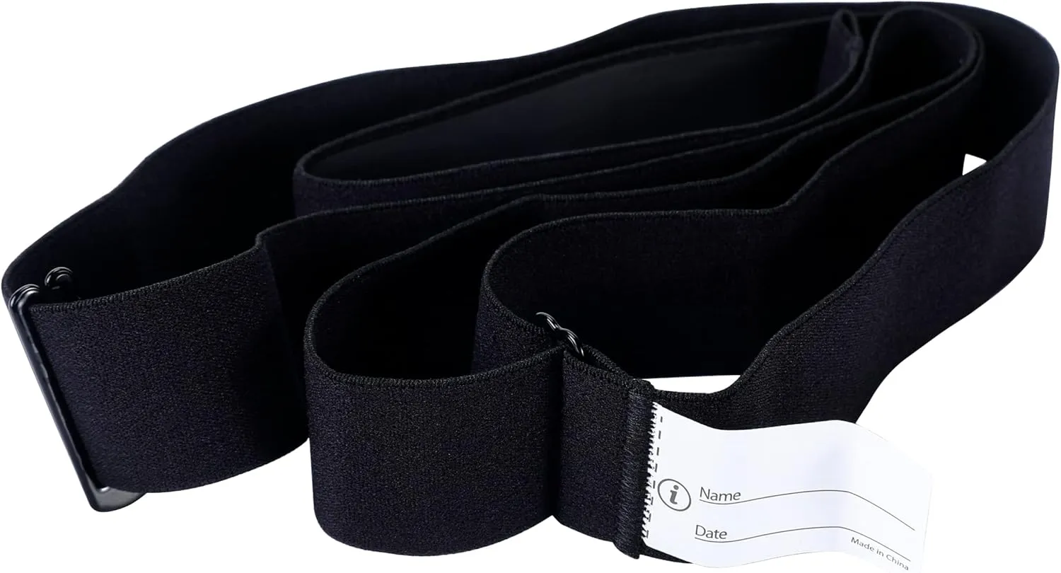 Heart Rate Monitor Chest Strap Compatible with MYZONE MZ-3 Replacement Strap