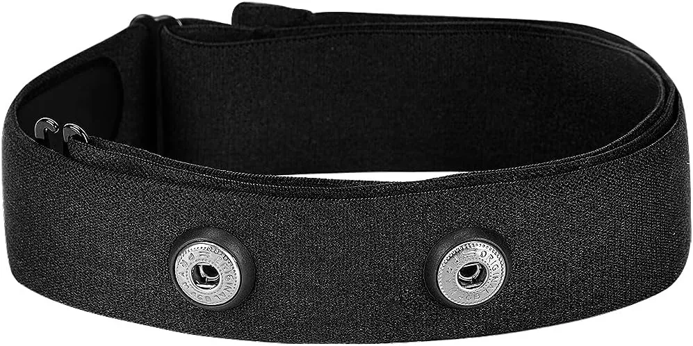 Heart Rate Monitor Chest Strap Compatible with MYZONE MZ-3 Replacement Strap