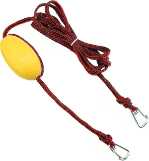 Heavy Duty Float Rope for Kayak Tow Line, Anchor Marker Buoy, Drift Sock Harness, Jet-Ski PWC Boat Accessories