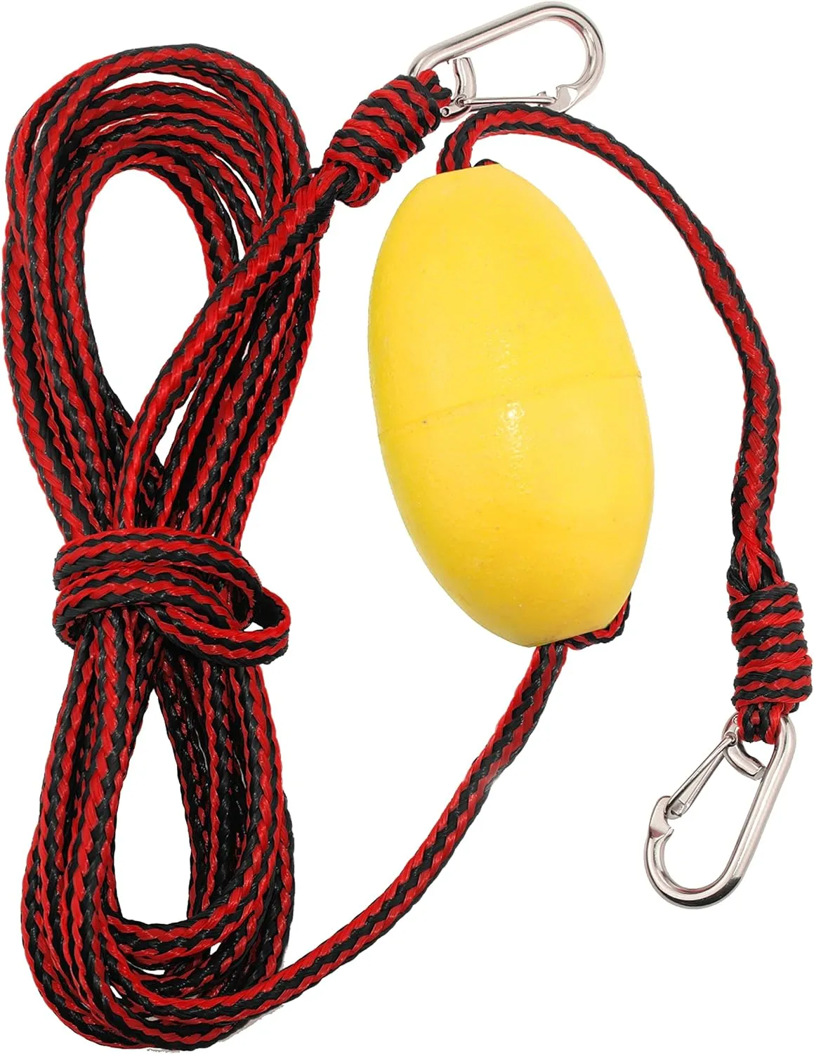 Heavy Duty Float Rope for Kayak Tow Line, Anchor Marker Buoy, Drift Sock Harness, Jet-Ski PWC Boat Accessories