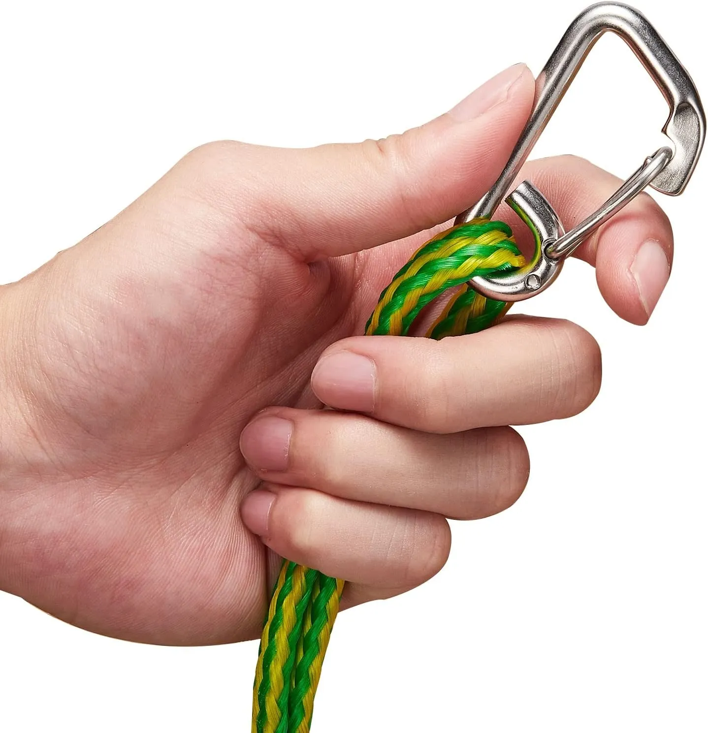 Heavy Duty Float Rope for Kayak Tow Line, Anchor Marker Buoy, Drift Sock Harness, Jet-Ski PWC Boat Accessories