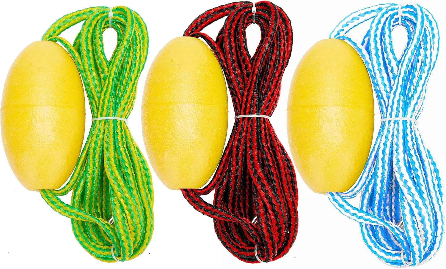 Heavy Duty Float Rope for Kayak Tow Line, Anchor Marker Buoy, Drift Sock Harness, Jet-Ski PWC Boat Accessories
