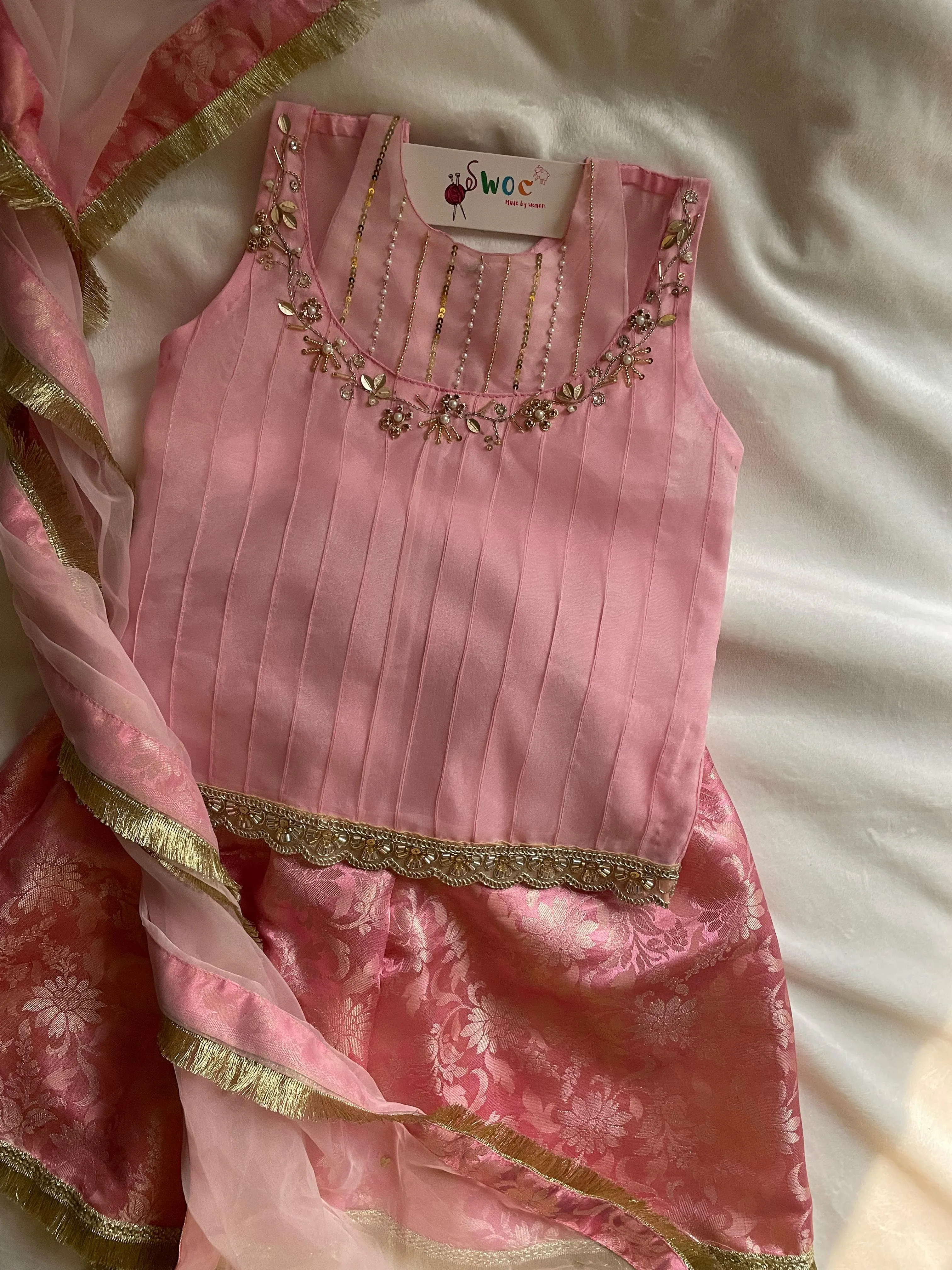 Heer -3pc (Pink)