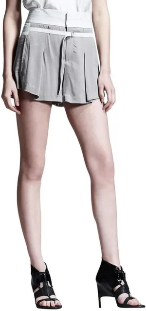 Helmut Lang Triton Pleated Shorts Size 10 (Run Big)