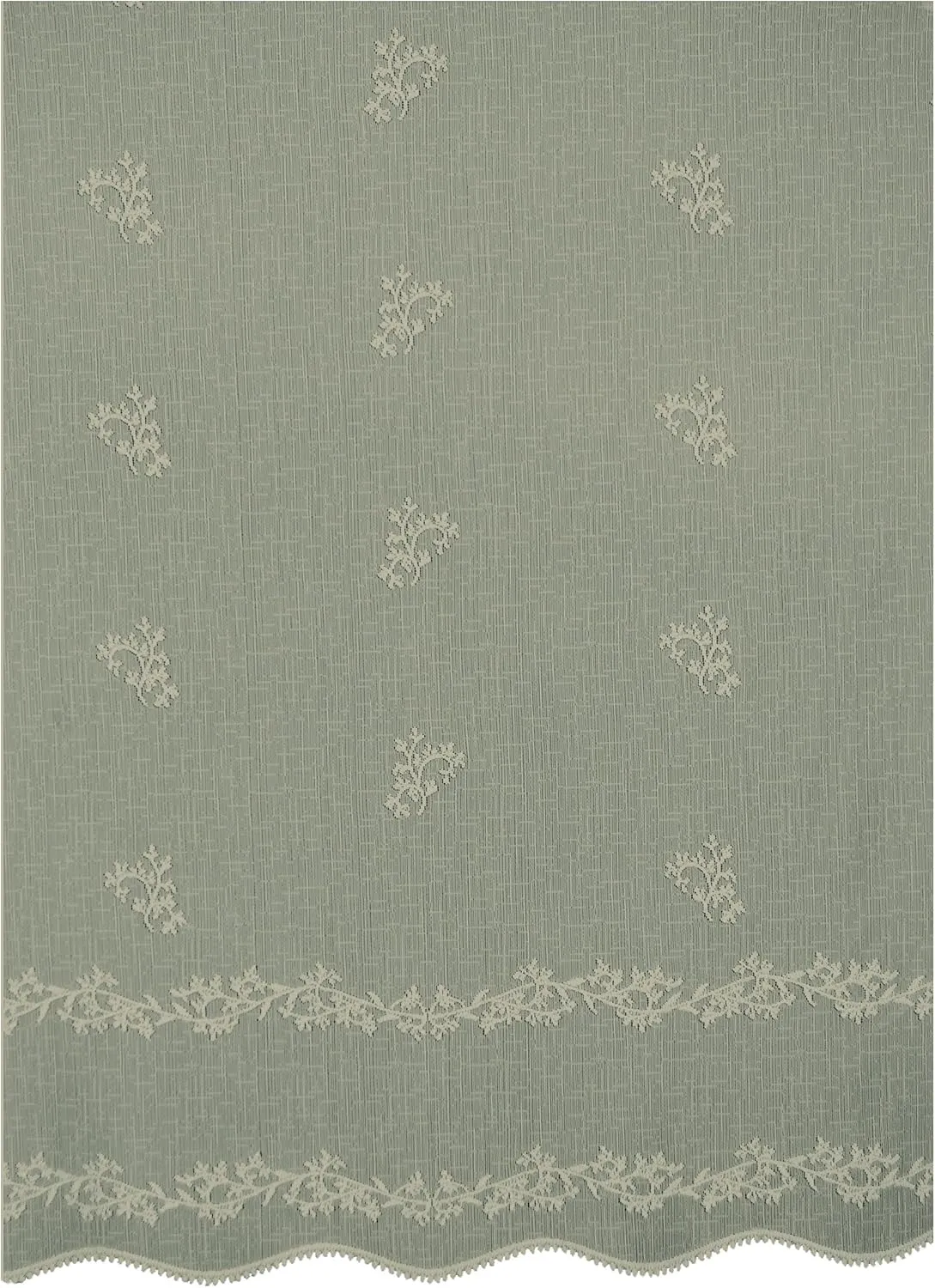 Heritage Lace Sheer Divine 14x72 Runner, Flax