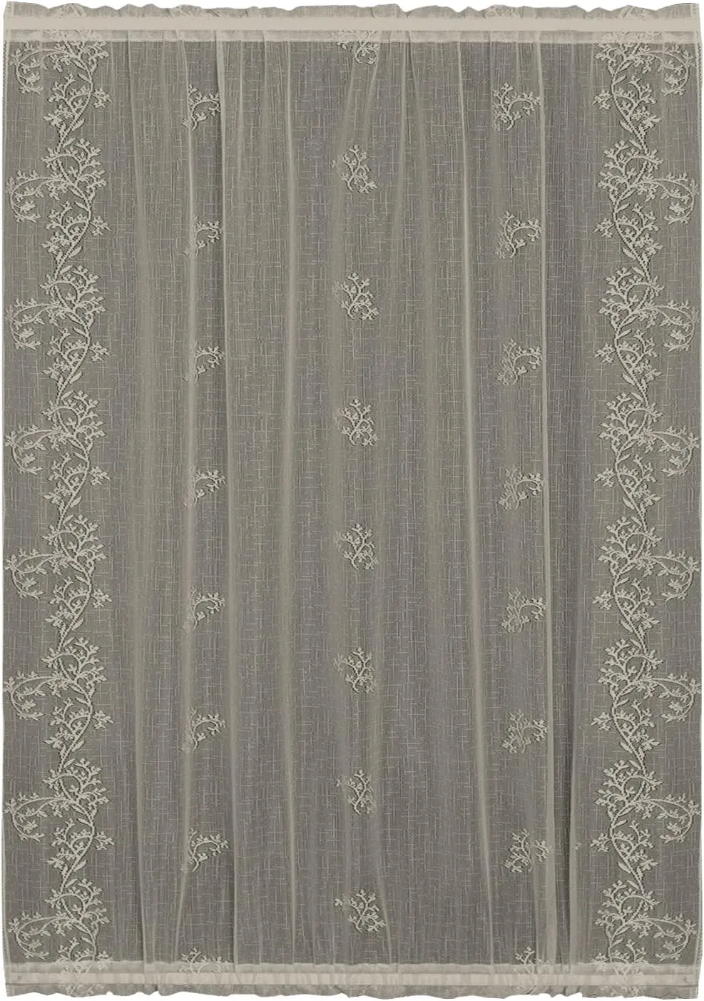 Heritage Lace Sheer Divine 14x72 Runner, Flax