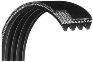 H.F Exchange Flexonic Motor Drive Belt 22" - Vee Rib High Strength Rubber Good Tension V-Belts Micro V Treadmill Motor Belt - OEM Equipment Replacement Part - Works with Smooth Fitness 5.15P