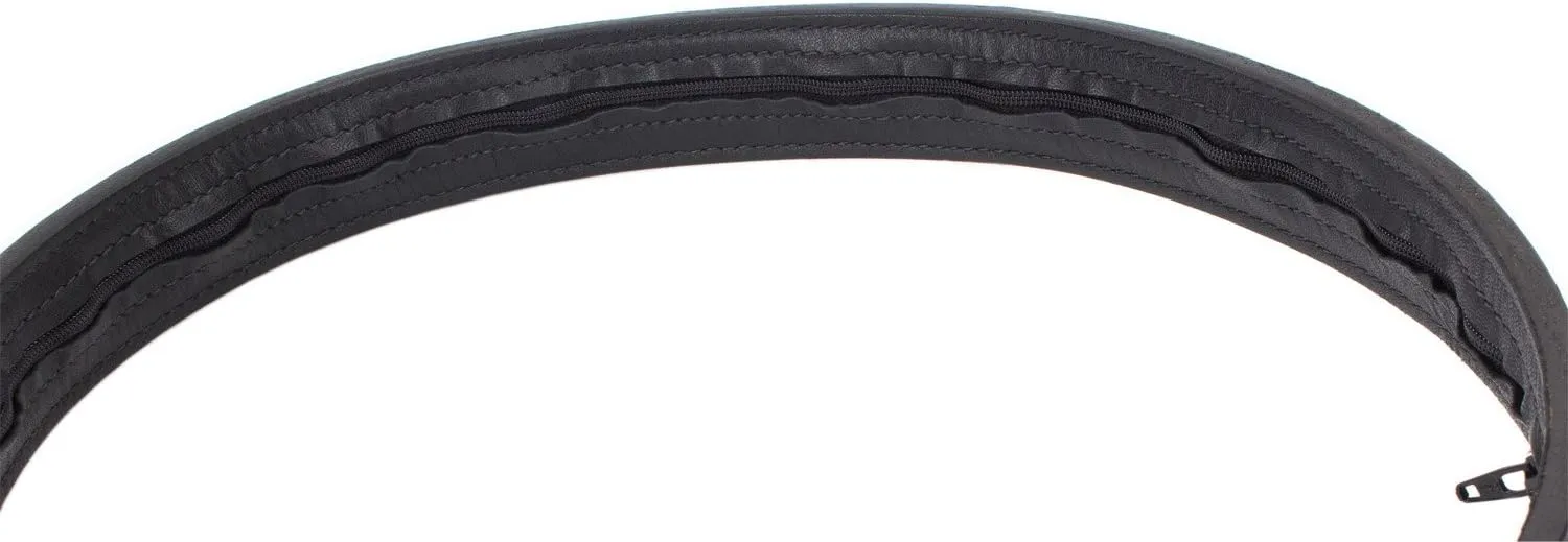 Hidden Money Pocket Travel Leather Belt