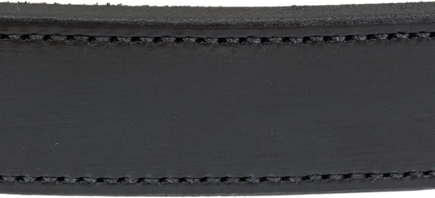 Hidden Money Pocket Travel Leather Belt