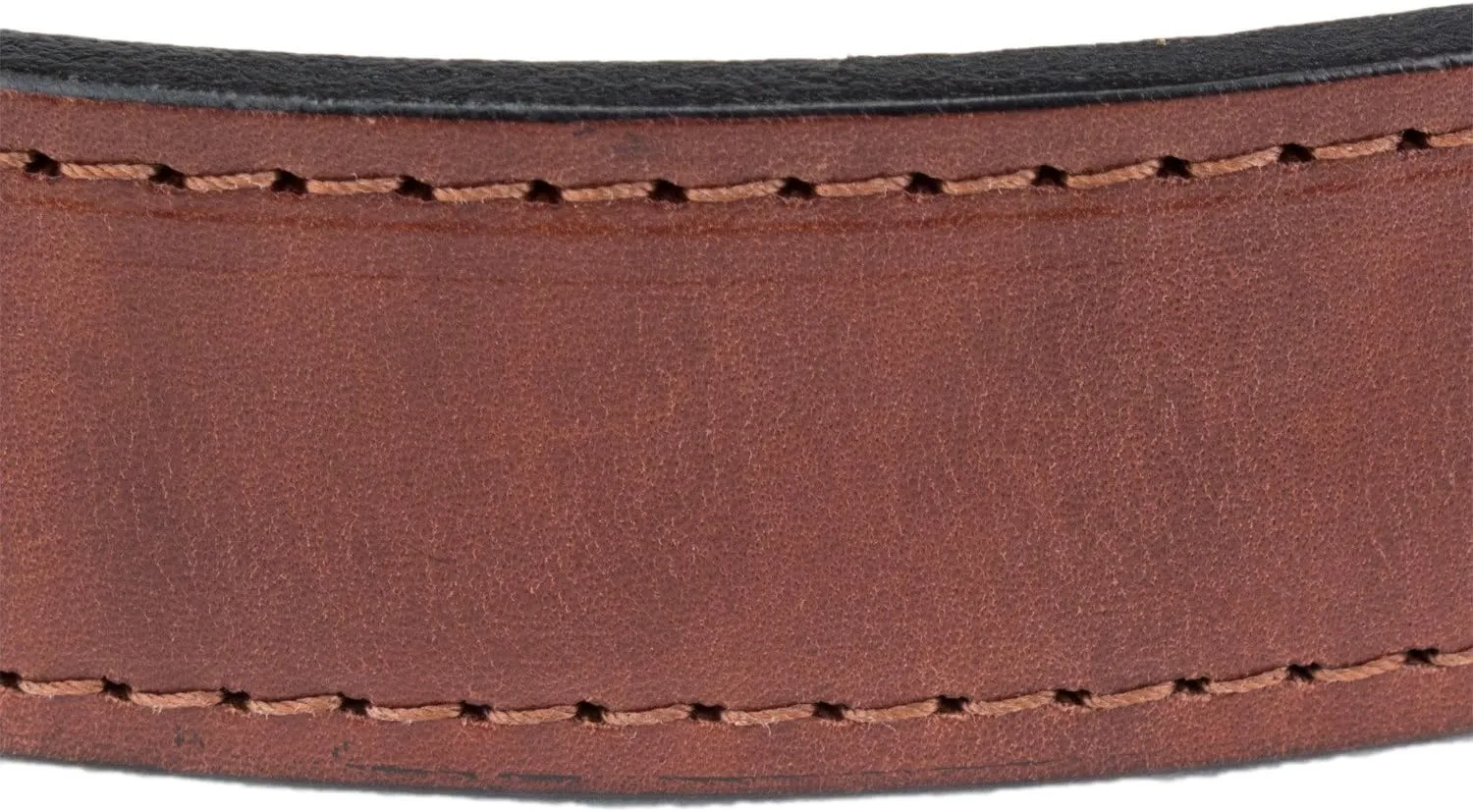 Hidden Money Pocket Travel Leather Belt