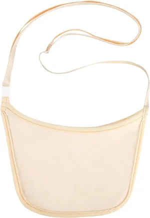 Hidden Wallet Travel Hidden Wallet Under Clothes Undergarment Crossbody Secert Body Pouch for Passport Money & Valuables(Fleshcolor)
